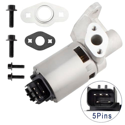 EGV1156 E-G-R Exhaust Gas Recirculation Valve for Chrysler Cirrus Pacifica 2007-2008 Town & Country Sebring 2007-2010 Dodge Avenger Grand Caravan 2008-2010 Nitro 2007-2011, 4593888AA