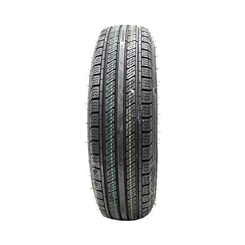 Carlisle Radial Trail HD Trailer Radial Tire - 225/75R15 113M (MAX PSI:65) - size: ST225/75R15 D