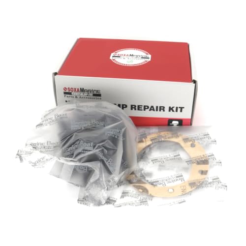 21951350 Raw Sea Water Pump Impeller Kit for Volvo Penta AQ120 125 131