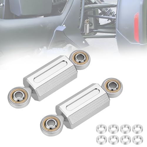 Sway Bar End Links for Can-Am Ryker 600/900/Rally Sport 2019-2025 - color: Chrome A