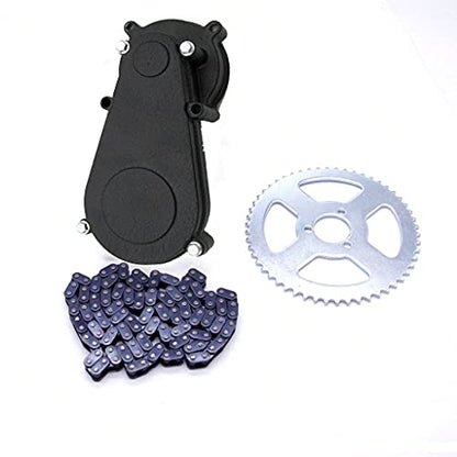Motorcycle Chaine Sprocket Kit T8F 14T Tooth Double Fit for 47 49cc Teeth