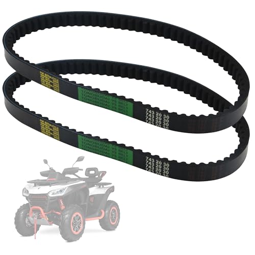 743 20 30 Drive Belt for GY6 125cc 150cc Scooter ATV Go Kart 2pcs