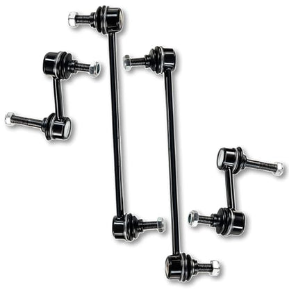 4Pc Front Rear Stabilizer Sway Bar End Link for Ford 2009 2010 2011 2012 Escape, Compatible With Mazda 2009 2010 2011 Tribute, for Mercury 2009 2010 2011 Mariner #OE K80296 K750571 - size: K80296&K750571-4PC