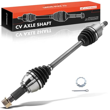 A-Premium Front Left Driver Side CV Axle Shaft Assembly - style: Front Driver Side
