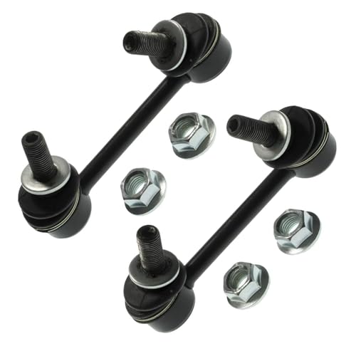 Detroit Axle - 4pc Sway Bar Links for Toyota Highlander Lexus RX350 RX350L - size: 4S50237/Group