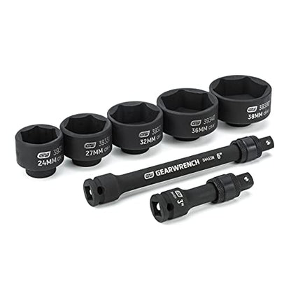 GEARWRENCH 6 Pc. Oil Canister Socket Set Service Kit, 41890