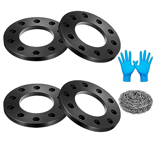 BDFHYK 5x120mm to 5x114.3mm Wheel Spacers 12mm 5 Lug Spacers for Chevy GMC - size: 12 MM 5x4.5" to 5x4.75", style: Ford