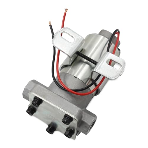 110 GPH Electric Fuel Pump 14 PSI 3/8" NPT Replaces 12-802-1