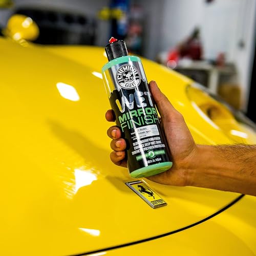 Chemical Guys, Wet Mirror Finish High Gloss Glaze for Clear Coat, 16 oz
