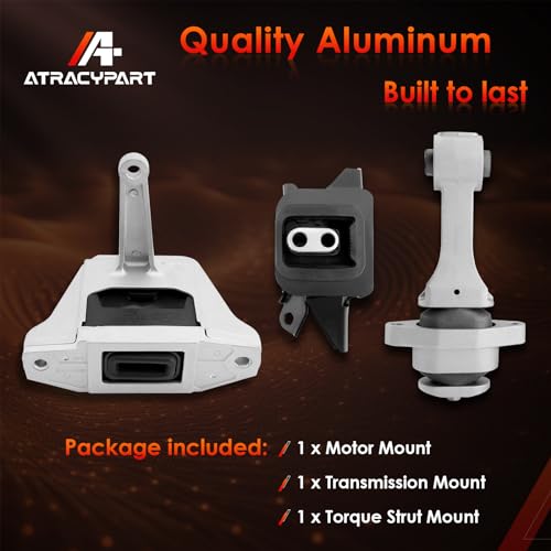 Engine Motor & Transmission Mount Kit 3PCS, Fit for Hyundai 17-20 Elantra - size: Motor & Transmission Mount Kit