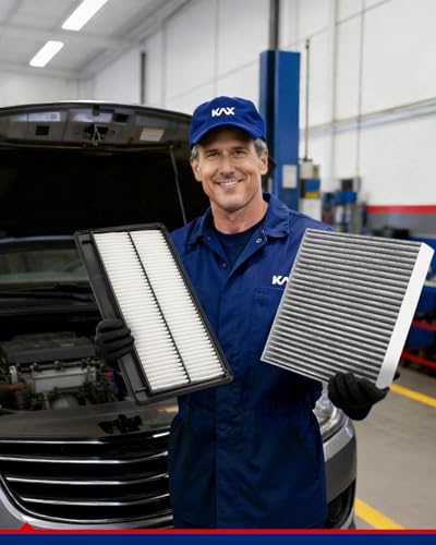 KAX CA12934 CF11182 Engine & Cabin Air Filter kit for Honda, Acura
