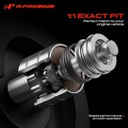 A-Premium Engine Water Pump Compatible with Volkswagen, Audi