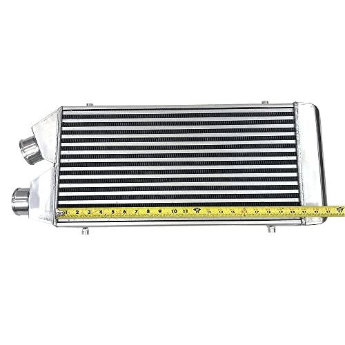 2.5" I/O Same Side Universal Intercooler 27"X12.5"X3" Tube & Fin