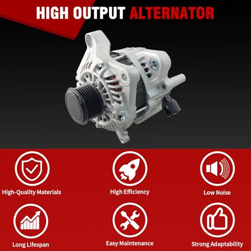 Alternator 14489N - size: 14489N