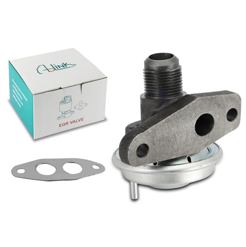 AULINK EGR295 EGR Valve (4.9L L6,5.8L V8) For Ford F150 F250 E-150 E-250 - color: Black F4TZ9D475A