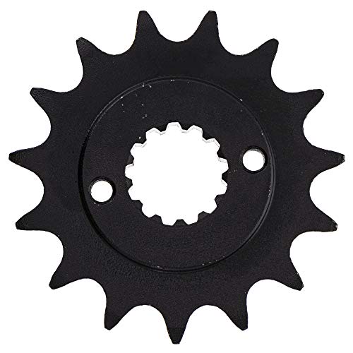 NICHE Drive Sprocket Chain Combo for Kawasaki KLR650 Front 15 Rear 43 Tooth 520V-X X-Ring 106 Links - size: X-Ring Chain