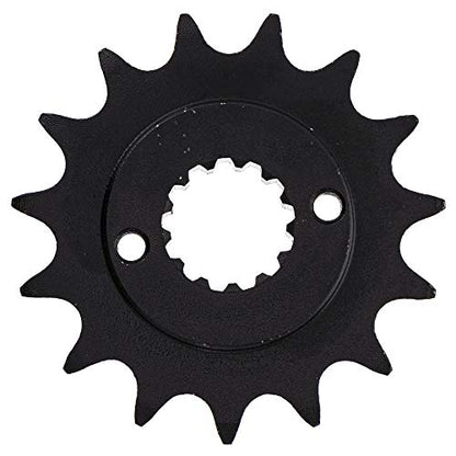 NICHE Drive Sprocket Chain Combo for Kawasaki KLR650 Front 15 Rear 43 Tooth 520V-X X-Ring 106 Links - size: X-Ring Chain