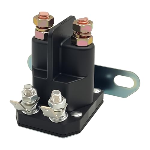 4011072 Starter Solenoid Relay, Compatible with Polaris ATP 330 500 Magnum 330 Scrambler 500 Sportsman 400 600 700 800 Trail Boss 330 2005 Ranger 500 700 ATV UTV Replace 2410437 4011251 4011334 - size: 4011072