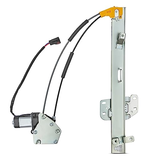 BDFHYK 741-769 Power Window Regulator with Motor Front Right Passenger Side for Jeep Cherokee 1997 1998 1999 2000 2001 97 98 99 00 01| 55154958AI, 55155012AI - size: Front Right, style: 1997-2001 Jeep Cherokee XJ