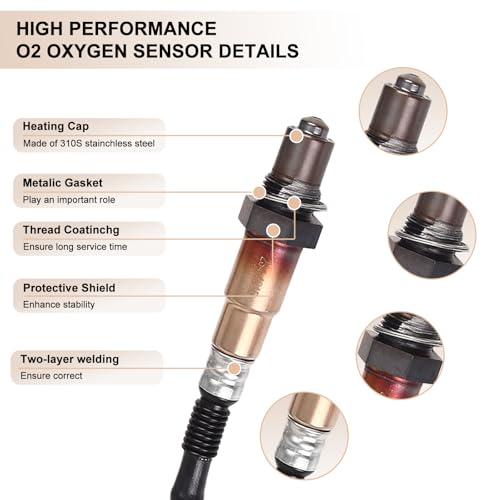 Oxygen O2 Sensor Upstream Downstream for Chevy Traverse 2009-2011