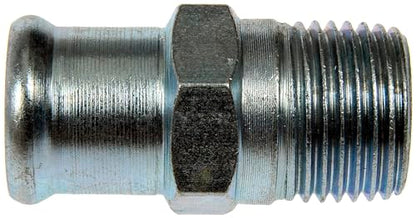 Dorman 56360 Heater Hose Connectors - 3/4 In. Hose X 1/2 In. Npt X 1-3/4 In. Long Nipple Universal Fit - size: Klein