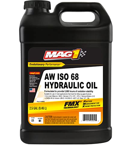 MAG 1 AW ISO 68 Hydraulic Oil | 2.5 Gallon