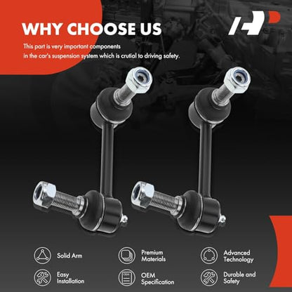 A-Premium Front Sway Bar Link Stabilizer Bar Link