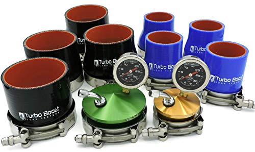 Shop Kit 2" to 4" - 8 Sizes - 30 PSI Gauge
