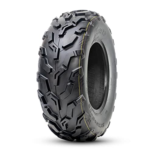 HALBERD 25x8-12 ATV/UTV Tire, 6PR 25x8x12 Rear Spare Tire, Tubeless - size: 25x8-12