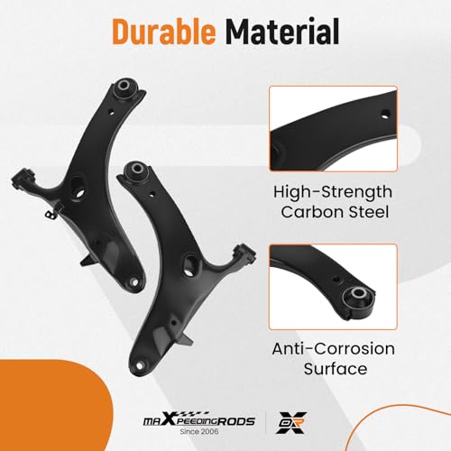 maXpeedingrods 4Pcs Front Lower Control Arms for Subaru Forester 2009-2013 - size: 4Pcs