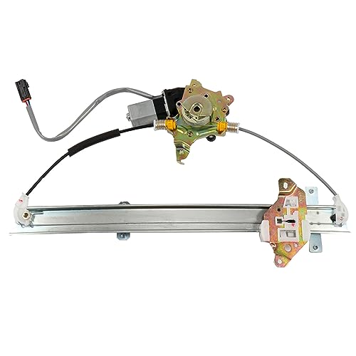 FINDAUTO 741-680 Power Window Regulator for 1998-2004 for NISSAN Frontier - size: Front Right, style: 1998-2004 for Nissan Frontier,2000-2004 for Nissan Xterra