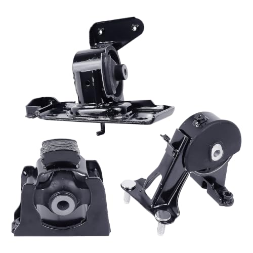 Engine Motor Mount Set & Trans Mount,Replacement for A62038 A62050 A62064 - size: 09-12 Toyota RAV4 L4 2.5L