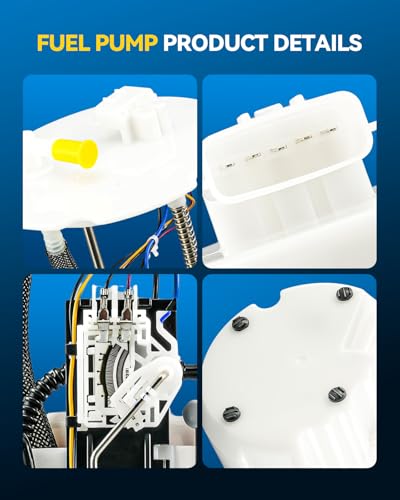PHILTOP Electric Fuel Pump Assembly for 2014-2017 QX50 (To 07/2016)