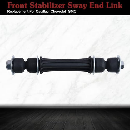 K700432 Front Sway Bar Link - Stop Clunking & Reduce SUV Body Roll - color: 2*K700432, size: Sway Bar Link