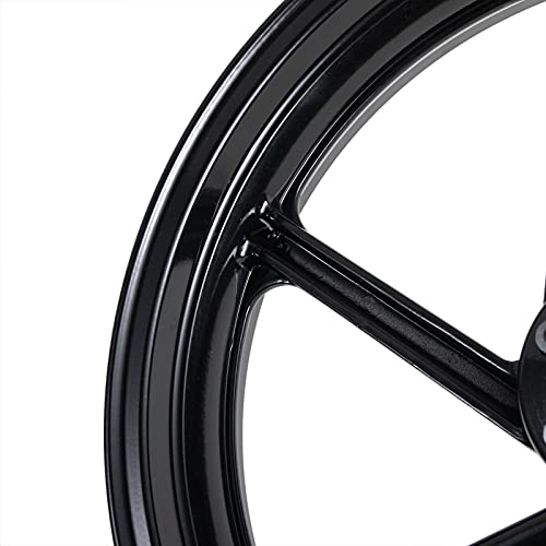 17"x3.5" Front Wheel Rim for Honda CBR600F 1995-1998 VFR750F 94-97 - color: Black, size: CBR600F 1995-1998 VFR750F 94-97 VFR400R 89-93