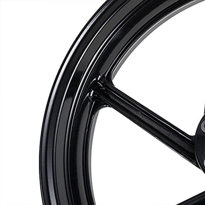 17"x3.5" Front Wheel Rim for Honda CBR600F 1995-1998 VFR750F 94-97 - color: Black, size: CBR600F 1995-1998 VFR750F 94-97 VFR400R 89-93