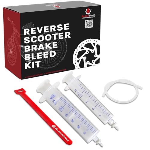 BleedZone Reverse Brake Bleeder Kit for Scooter Quad Brakes And Clutch - style: Basic