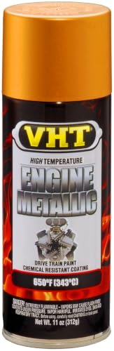 VHT Engine Metallic, Flat, Gold Flake, 11 oz