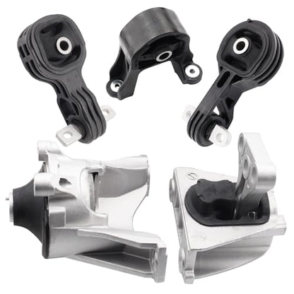 Engine Motor Mount Compatible with 2007-2011 CR-V 2.4L 4WD FWD - size: 2007-2011 CR-V 2.4L 4WD FWD