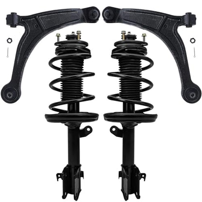 Detroit Axle - Front Struts Lower Control Arms for 2006-2014 - size: 4CQ1201324/Big Kit
