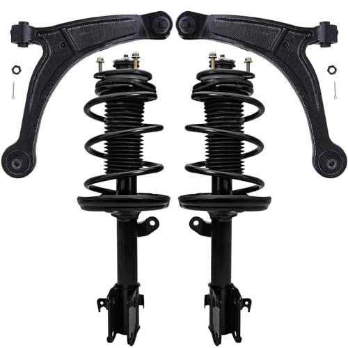 Detroit Axle - Front Struts Lower Control Arms for 2006-2014 - size: 4CQ1201324/Big Kit