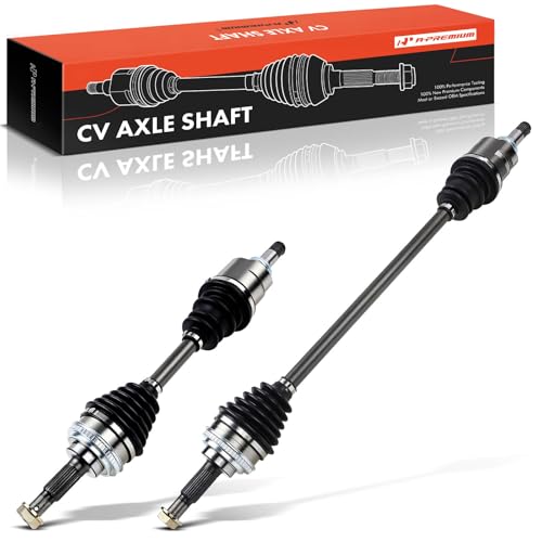 A-Premium Front CV Axle Shaft Assembly - style: Front Driver and Passenger Side