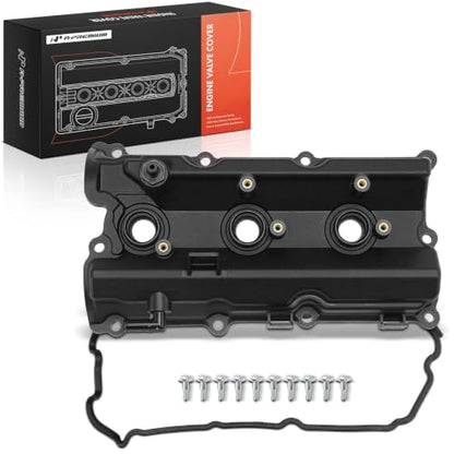 A-Premium Right Side Engine Valve Cover, with Gasket - style: Right Cover