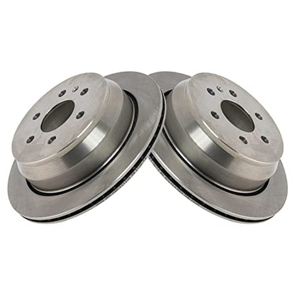 TRQ Brake Pad and Rotor Kit - style: BKA14229