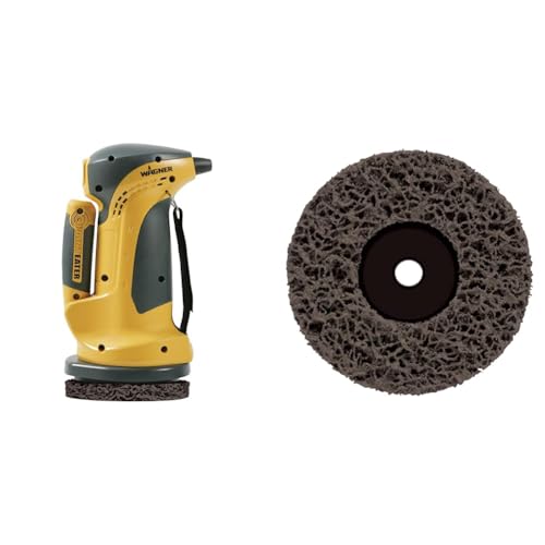 Wagner Spraytech Electric Palm Grip Paint Removal Orbital Sander Kit with Replacement Disc for PaintEater