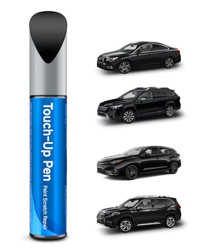 D4S Crystal Black Pearl Compatible with Subaru Exact Match Touch Up Paint Car Scratch Repair - color: Crystal Black Pearl(D4S) compatible with Ascent-models/BRZ/Crosstrek/Forester-models/Impreza/Legacy-models/Outback/Tribeca/WRX/XV-Crosstrek