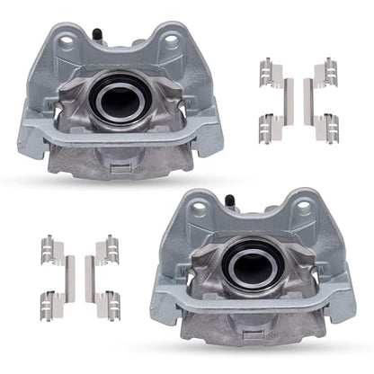 Rear Disc Brake Calipers Compatible with 07-18 Silverado, 18B5030 18B5031 - size: Rear 18B5030+18B5031