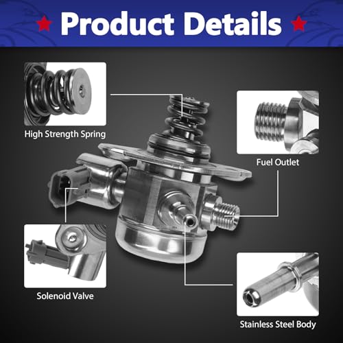 High Pressure Fuel Pump HM10020 353202G740 Fit For Hyundai Kia