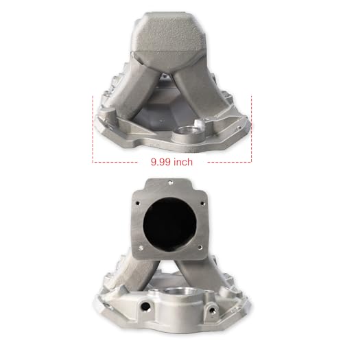 7137 90MM Multi Port EFI Intake Manifold for SBC 350 V8