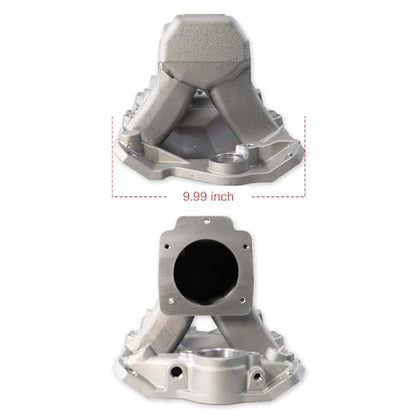 7137 90MM Multi Port EFI Intake Manifold for SBC 350 V8
